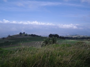landscape in Costa Rica